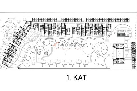 Продажа квартиры  в Йенибоазичи, Фамагусте, Северный Кипр 2+1, 72м2, №213033 – фото 26