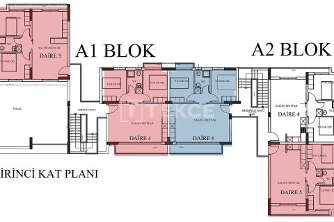 Apartment for sale  in Girne, Northern Cyprus, 2 bedrooms, 82m2, No. 219825 – photo 20