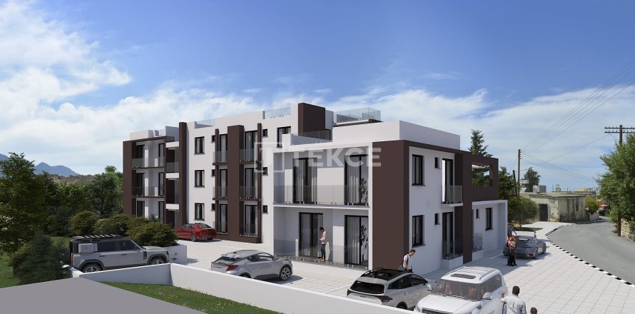 2+1 Apartment  in Girne, Northern Cyprus No. 219825