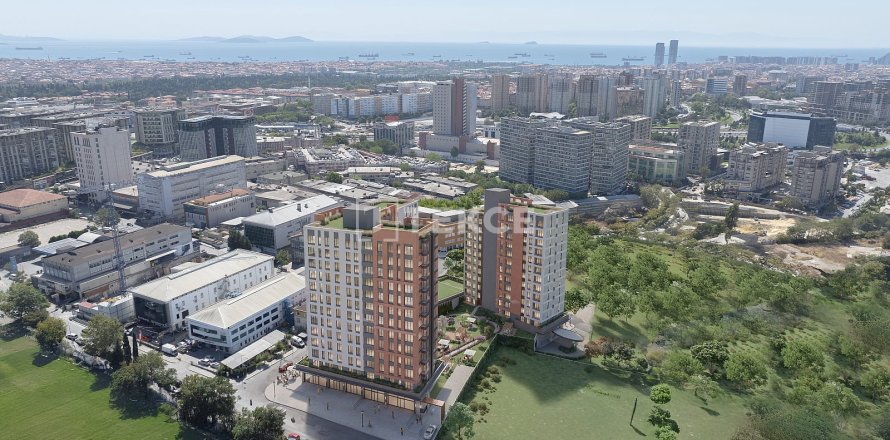 2+1 Apartment  in Istanbul, Turkey No. 219823