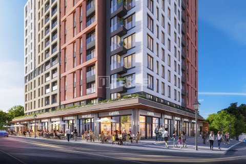 Apartment for sale  in Istanbul, Turkey, 1 bedroom, 53m2, No. 219822 – photo 5