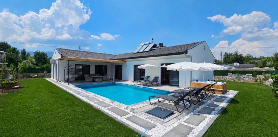 3+1 Villa i Fethiye, Mugla, Tyrkiet Nr. 232429