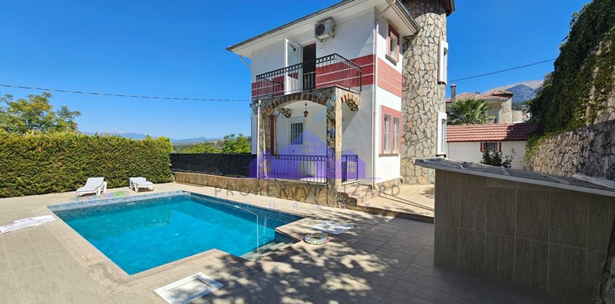 2+1 Villa i Fethiye, Mugla, Tyrkiet Nr. 232427