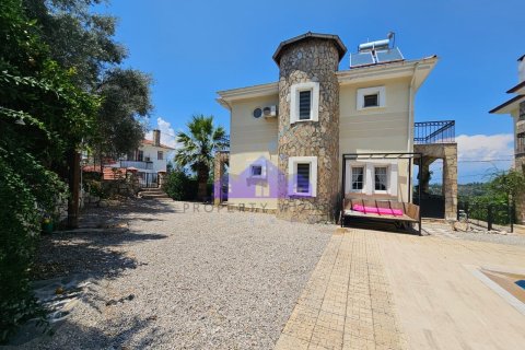 3+1 Villa  i Fethiye, Mugla, Tyrkiet Nr. 232432 - 26