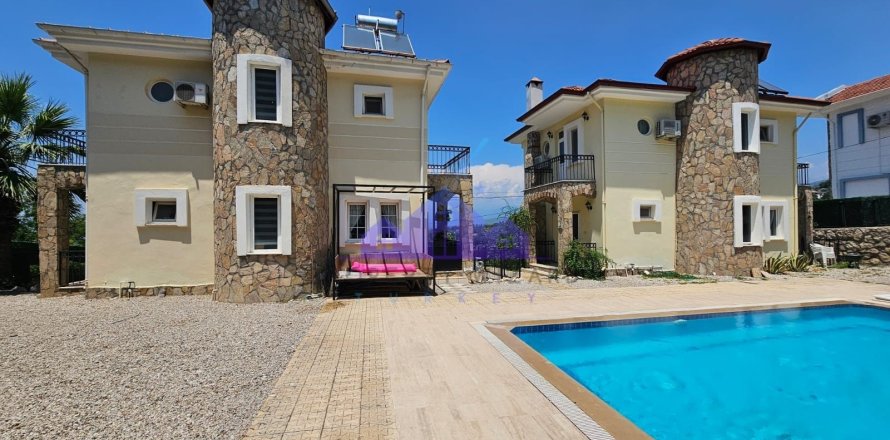3+1 Villa  i Fethiye, Mugla, Tyrkiet Nr. 232432