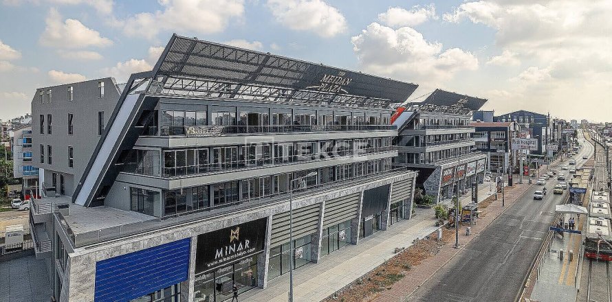 Офис 86м2 в Анталье, Турция №227717