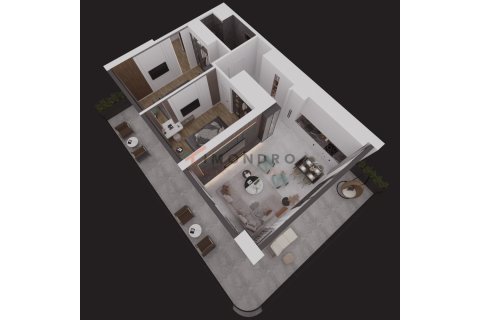 4+1 Wohnung  in  Nr. 227719 - 24