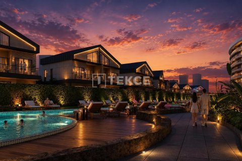 3+1 Villa  in Aksu, Antalya, Türkei Nr. 227715