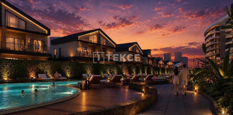 3+1 Villa  in Aksu, Antalya, Türkei Nr. 227715