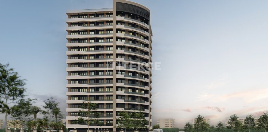 2+1 Wohnung  in Erdemli, Mersin, Türkei Nr. 220019