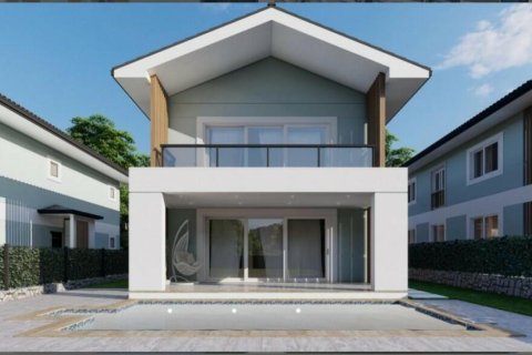ویلا در  Fethiye ، ترکیه 4 خوابه ، 180 متر مربع.  شماره 232499 - 3