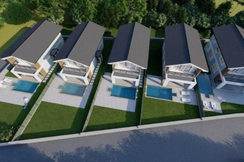 ویلا در  Fethiye ، ترکیه 4 خوابه ، 180 متر مربع.  شماره 232499 - 5