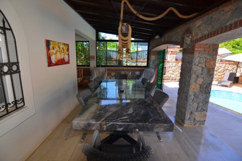 4+1 Villa  in Fethiye, Mugla, Türkei Nr. 232502 - 27