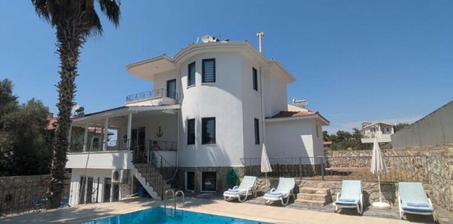 4+1 Villa  i Ovacik, Mugla, Tyrkiet Nr. 232497