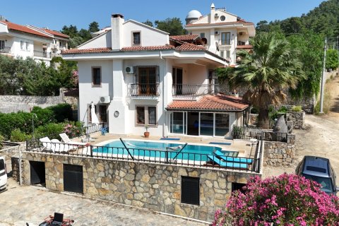 ویلا در  Fethiye ، ترکیه 5 خوابه ، 200 متر مربع.  شماره 232498 - 28