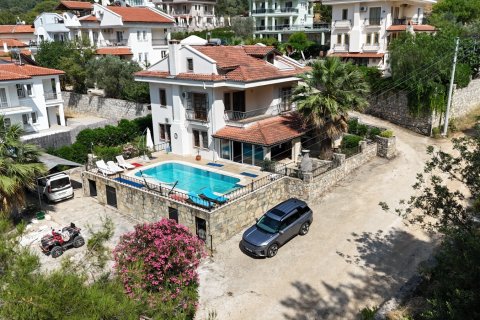 ویلا در  Fethiye ، ترکیه 5 خوابه ، 200 متر مربع.  شماره 232498 - 25