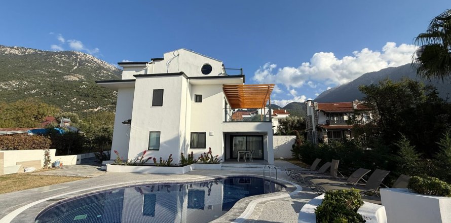 4+1 Villa  i Ovacik, Mugla, Tyrkiet Nr. 232500