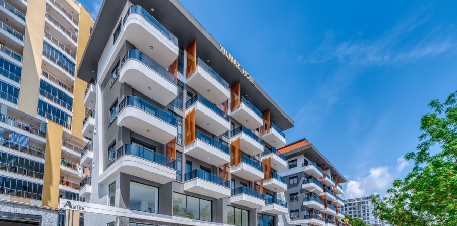 Lägenhet  i Alanya, Antalya, Turkiet Nr. 215255