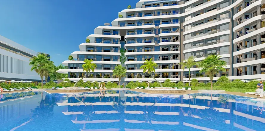 Apartment  in Antalya, Turkey No. 215256
