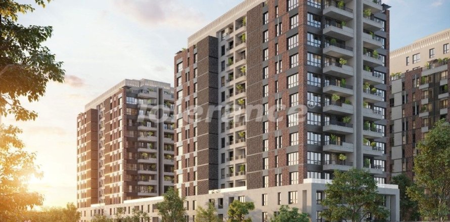 1+1 Lejlighed  i Kartal, Istanbul, Tyrkiet Nr. 212975