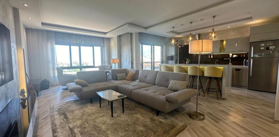 Квартира  4-х ком. в Оба, Анталья, Турция №212977