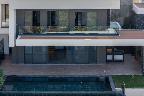 3+1 Villa  i Alanya, Antalya, Tyrkiet Nr. 221193 - 15