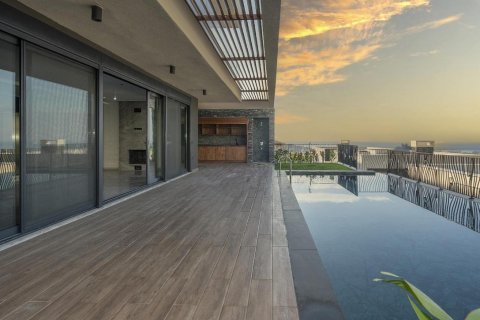 3+1 Villa  i Alanya, Antalya, Tyrkiet Nr. 221193 - 13