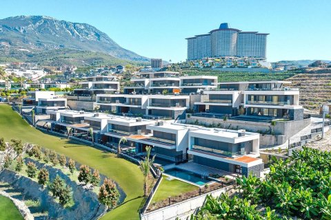 3+1 Villa  i Alanya, Antalya, Tyrkiet Nr. 221193