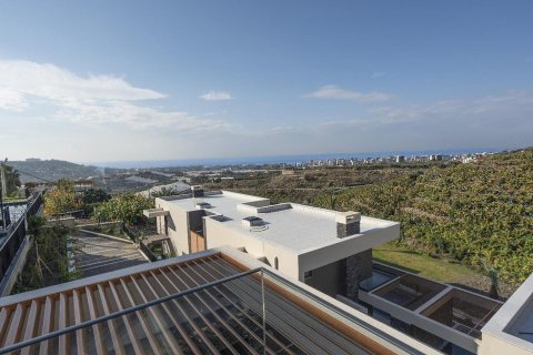 3+1 Villa  i Alanya, Antalya, Tyrkiet Nr. 221193 - 12