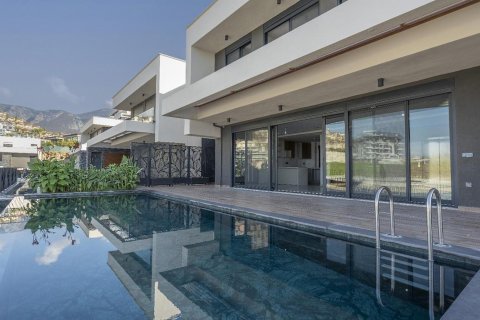 3+1 Villa  i Alanya, Antalya, Tyrkiet Nr. 221193 - 11
