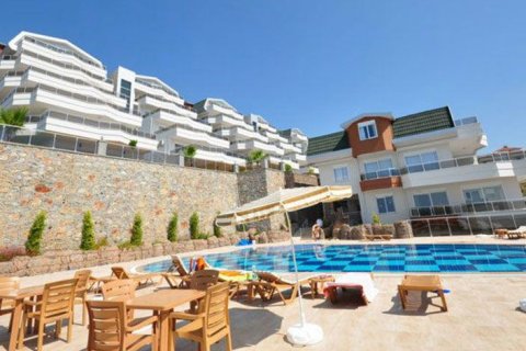 4+1 Lägenhet  i Konakli, Antalya, Turkiet Nr. 221194 - 2