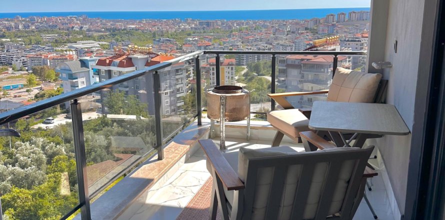 3+1 Apartment  in Alanya, Antalya, Turkey No. 221195
