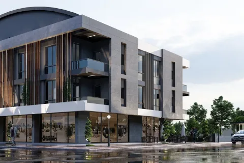 آپارتمان در  Mugla ، ترکیه 1 خوابه ، 45 متر مربع.  شماره 224074 - 26