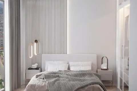 آپارتمان در  Mugla ، ترکیه 1 خوابه ، 45 متر مربع.  شماره 224074 - 3