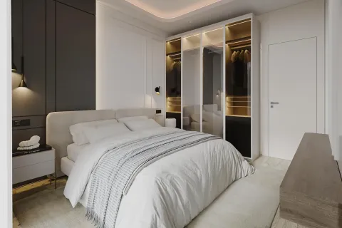 آپارتمان در  Mugla ، ترکیه 1 خوابه ، 45 متر مربع.  شماره 224074 - 16