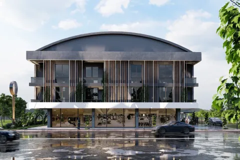 آپارتمان در  Mugla ، ترکیه 1 خوابه ، 45 متر مربع.  شماره 224074 - 23