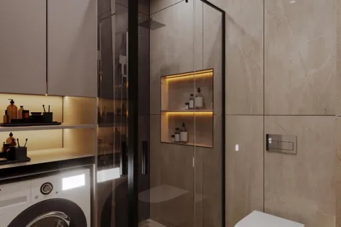 آپارتمان در  Mugla ، ترکیه 1 خوابه ، 45 متر مربع.  شماره 224074 - 8