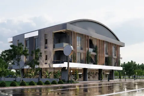 آپارتمان در  Mugla ، ترکیه 1 خوابه ، 45 متر مربع.  شماره 224074 - 21