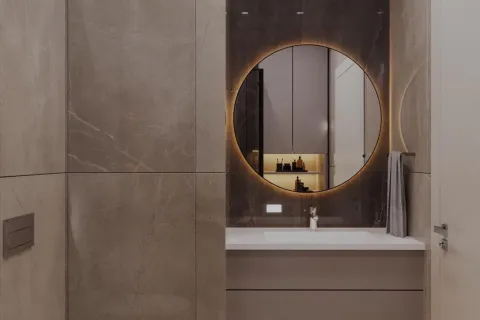 آپارتمان در  Mugla ، ترکیه 1 خوابه ، 45 متر مربع.  شماره 224074 - 14