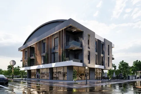 آپارتمان در  Mugla ، ترکیه 1 خوابه ، 45 متر مربع.  شماره 224074 - 28