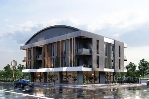 آپارتمان در  Mugla ، ترکیه 1 خوابه ، 45 متر مربع.  شماره 224074 - 20