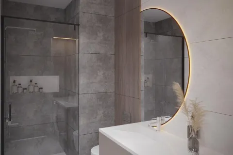 آپارتمان در  Mugla ، ترکیه 1 خوابه ، 45 متر مربع.  شماره 224074 - 7