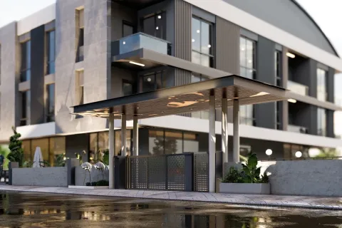 آپارتمان در  Mugla ، ترکیه 1 خوابه ، 45 متر مربع.  شماره 224074 - 25