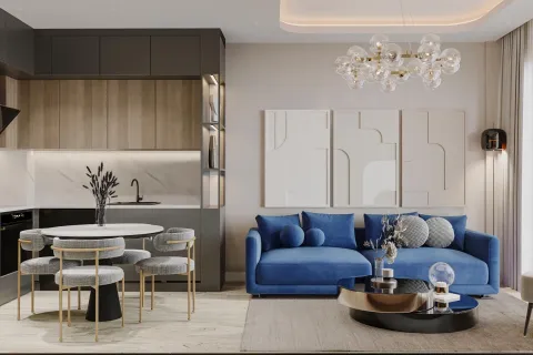 آپارتمان در  Mugla ، ترکیه 1 خوابه ، 45 متر مربع.  شماره 224074 - 15