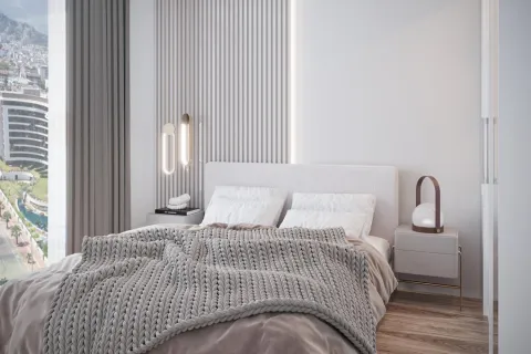 آپارتمان در  Mugla ، ترکیه 1 خوابه ، 45 متر مربع.  شماره 224074 - 17