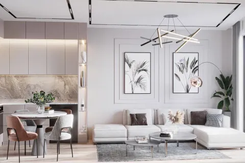 آپارتمان در  Mugla ، ترکیه 1 خوابه ، 45 متر مربع.  شماره 224074 - 2