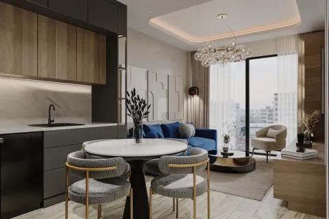 آپارتمان در  Mugla ، ترکیه 1 خوابه ، 45 متر مربع.  شماره 224074 - 11