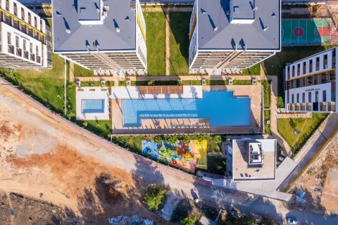 آپارتمان در  Mugla ، ترکیه 3 خوابه ، 100 متر مربع.  شماره 224071 - 24