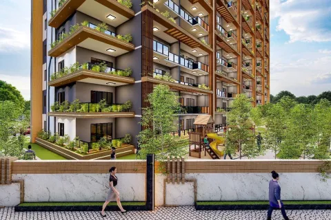 Daire  2+1  Alanya, Antalya, Türkiye №224075 - 23