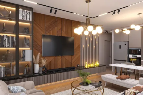 Daire  2+1  Alanya, Antalya, Türkiye №224075 - 2